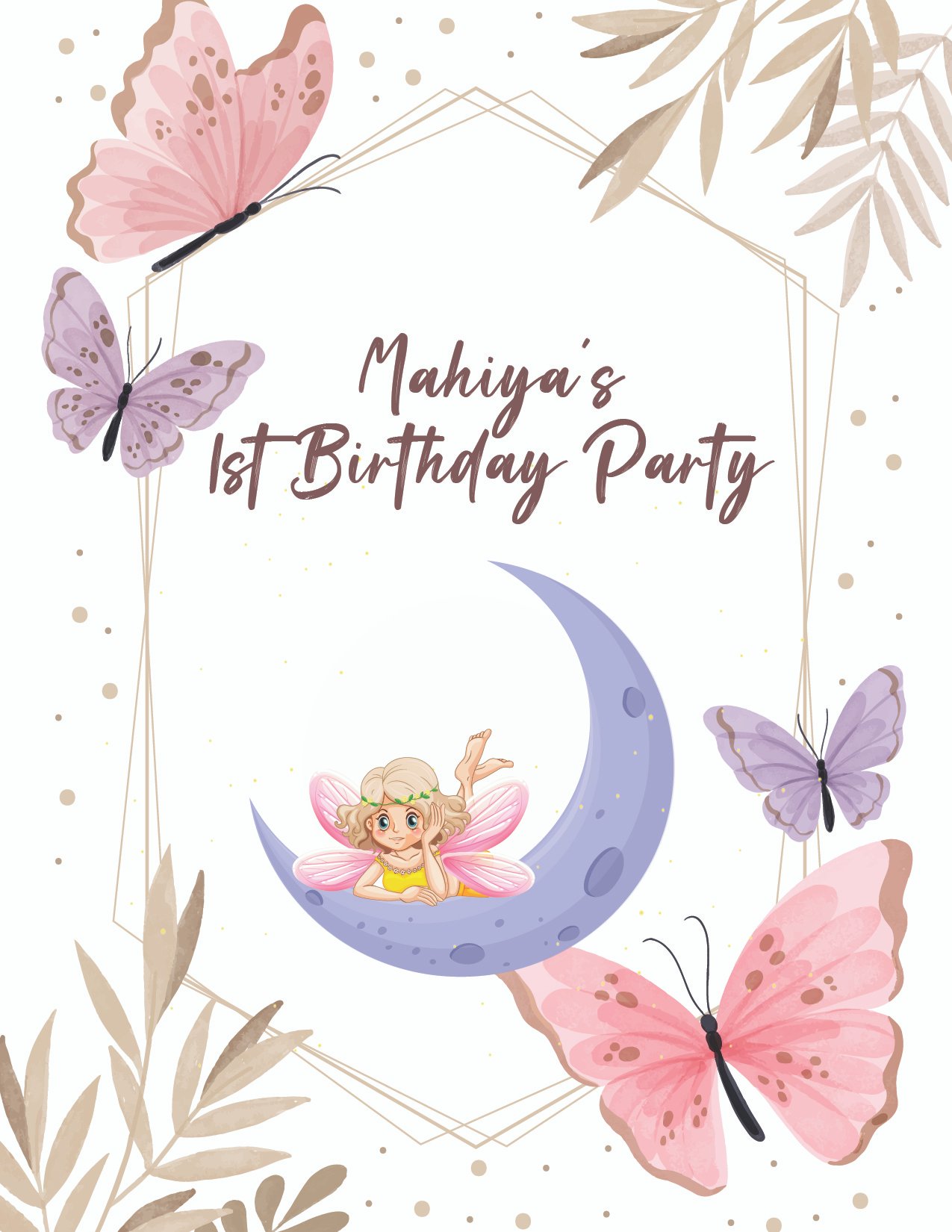 birthday card design